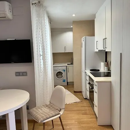 Apartamento Tranquilo En Barcelona